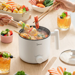 Olla arrocera eléctrica MIDEA: multifunción de 1,2 l para un arroz y una cocción perfectos...
